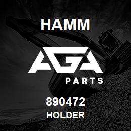 890472 Hamm HOLDER | AGA Parts