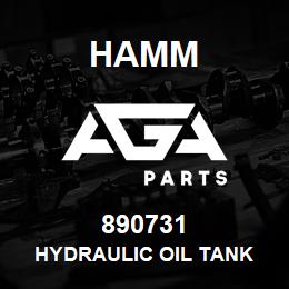 890731 Hamm HYDRAULIC OIL TANK | AGA Parts