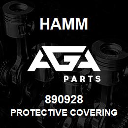 890928 Hamm PROTECTIVE COVERING OF CABLES | AGA Parts