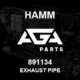 891134 Hamm EXHAUST PIPE | AGA Parts