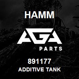 891177 Hamm ADDITIVE TANK | AGA Parts