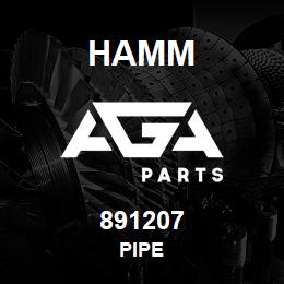 891207 Hamm PIPE | AGA Parts