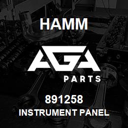 891258 Hamm INSTRUMENT PANEL | AGA Parts