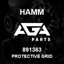 891363 Hamm PROTECTIVE GRID | AGA Parts