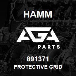 891371 Hamm PROTECTIVE GRID | AGA Parts