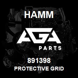 891398 Hamm PROTECTIVE GRID | AGA Parts