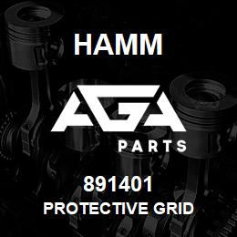891401 Hamm PROTECTIVE GRID | AGA Parts