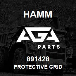 891428 Hamm PROTECTIVE GRID | AGA Parts