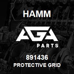 891436 Hamm PROTECTIVE GRID | AGA Parts