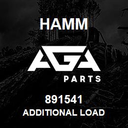 891541 Hamm ADDITIONAL LOAD | AGA Parts