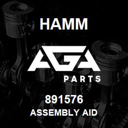 891576 Hamm ASSEMBLY AID | AGA Parts