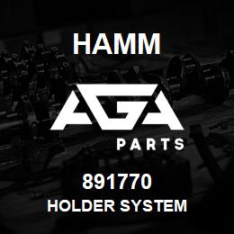 891770 Hamm HOLDER SYSTEM | AGA Parts