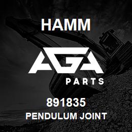 891835 Hamm PENDULUM JOINT | AGA Parts
