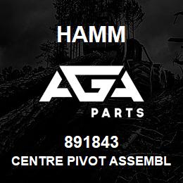 891843 Hamm CENTRE PIVOT ASSEMBLY | AGA Parts