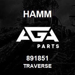 891851 Hamm TRAVERSE | AGA Parts