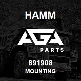 891908 Hamm MOUNTING | AGA Parts