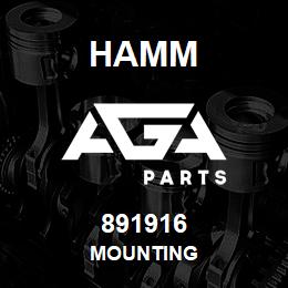 891916 Hamm MOUNTING | AGA Parts