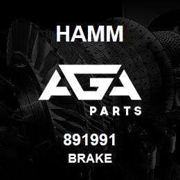 891991 Hamm BRAKE | AGA Parts