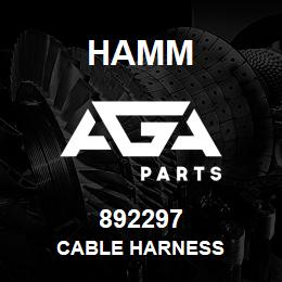 892297 Hamm CABLE HARNESS | AGA Parts