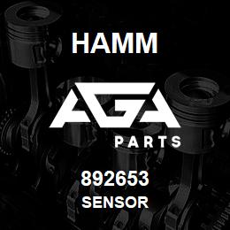 892653 Hamm SENSOR | AGA Parts