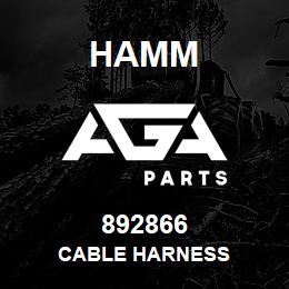 892866 Hamm CABLE HARNESS | AGA Parts
