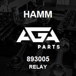 893005 Hamm RELAY | AGA Parts