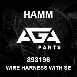 893196 Hamm WIRE HARNESS WITH SENSOR | AGA Parts