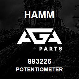 893226 Hamm POTENTIOMETER | AGA Parts