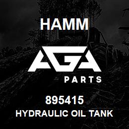 895415 Hamm HYDRAULIC OIL TANK | AGA Parts