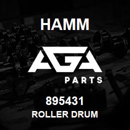 895431 Hamm ROLLER DRUM | AGA Parts