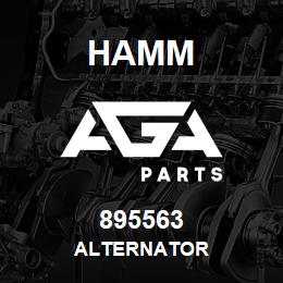 895563 Hamm ALTERNATOR | AGA Parts