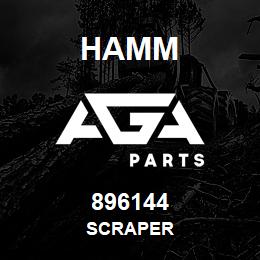 896144 Hamm SCRAPER | AGA Parts