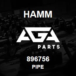 896756 Hamm PIPE | AGA Parts