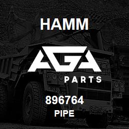 896764 Hamm PIPE | AGA Parts
