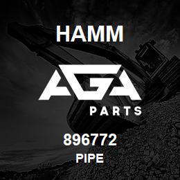 896772 Hamm PIPE | AGA Parts
