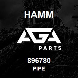 896780 Hamm PIPE | AGA Parts