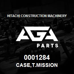 0001284 Hitachi Construction Machinery CASE,T.MISSION | AGA Parts