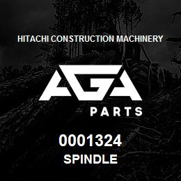 0001324 Hitachi Construction Machinery SPINDLE | AGA Parts