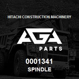 0001341 Hitachi Construction Machinery SPINDLE | AGA Parts