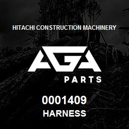 0001409 Hitachi Construction Machinery HARNESS | AGA Parts