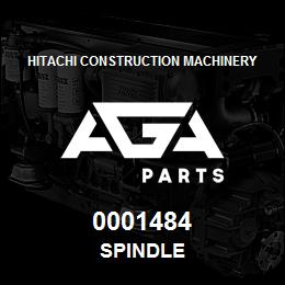 0001484 Hitachi Construction Machinery SPINDLE | AGA Parts