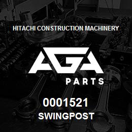 0001521 Hitachi Construction Machinery SWINGPOST | AGA Parts