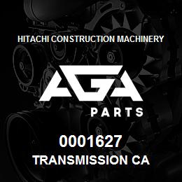 0001627 Hitachi Construction Machinery Transmission Ca | AGA Parts