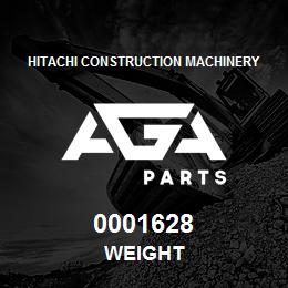0001628 Hitachi Construction Machinery WEIGHT | AGA Parts
