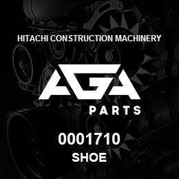 0001710 Hitachi Construction Machinery SHOE | AGA Parts