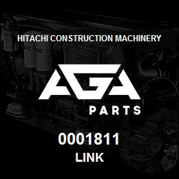 0001811 Hitachi Construction Machinery LINK | AGA Parts