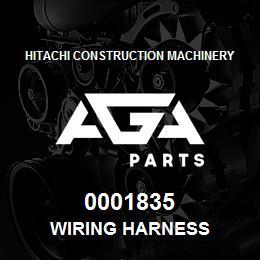 0001835 Hitachi Construction Machinery Wiring Harness | AGA Parts