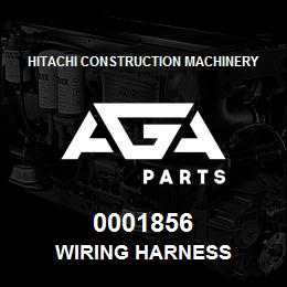 0001856 Hitachi Construction Machinery Wiring Harness | AGA Parts