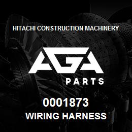 0001873 Hitachi Construction Machinery Wiring Harness | AGA Parts