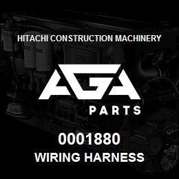 0001880 Hitachi Construction Machinery Wiring Harness | AGA Parts